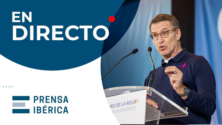 DIRECTO | Feijóo participa en el acto del Día del Afiliado del PP de Aragón