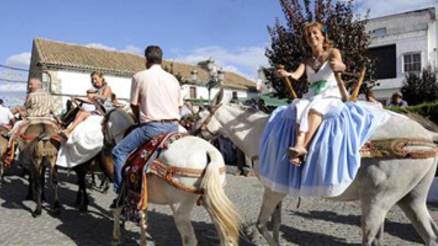 Los Piostros, una fiesta tradicional y colorista