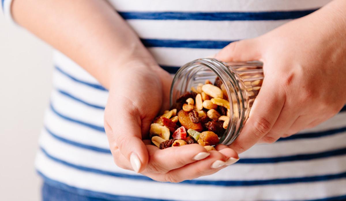 Ocho meriendas saludables para niños