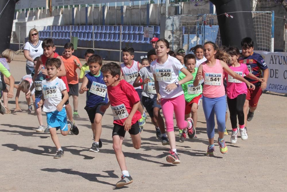 Carrera solidaria 'Galilea' en Pozo Estrecho