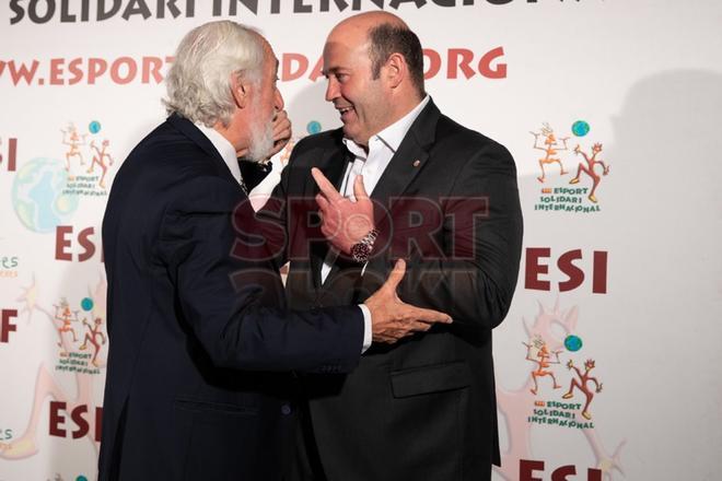 15ª edición de la cena de la Fundación Deporte Solidario Internacional (ESI), presidida por Josep Maldonado en el Hotel Catalonia Plaza en Barcelona. Una subasta que ha recaudado dinero para los proyectos e iniciativas de la Fundación ESI.