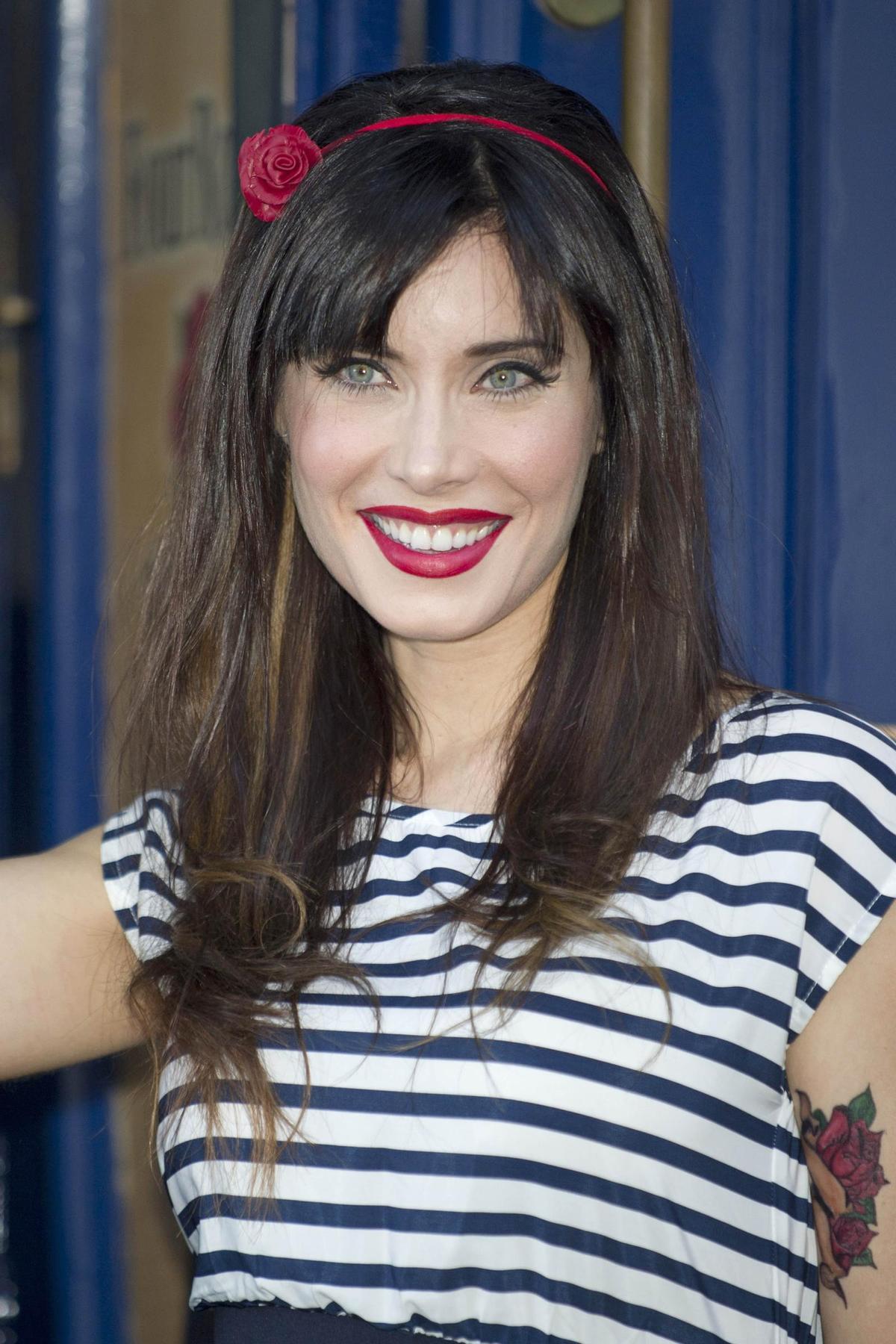 Pilar Rubio en el año 2012.
