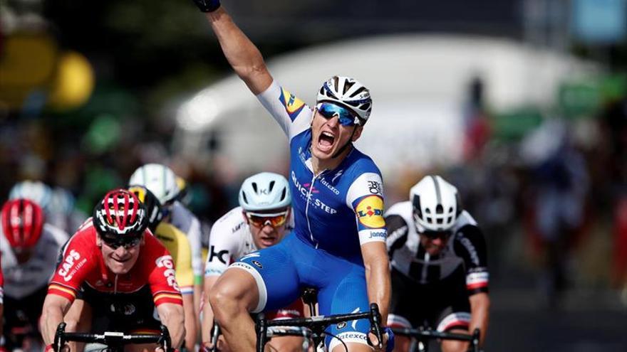 Kittel se corona en Troyes y Froome continúa al frente