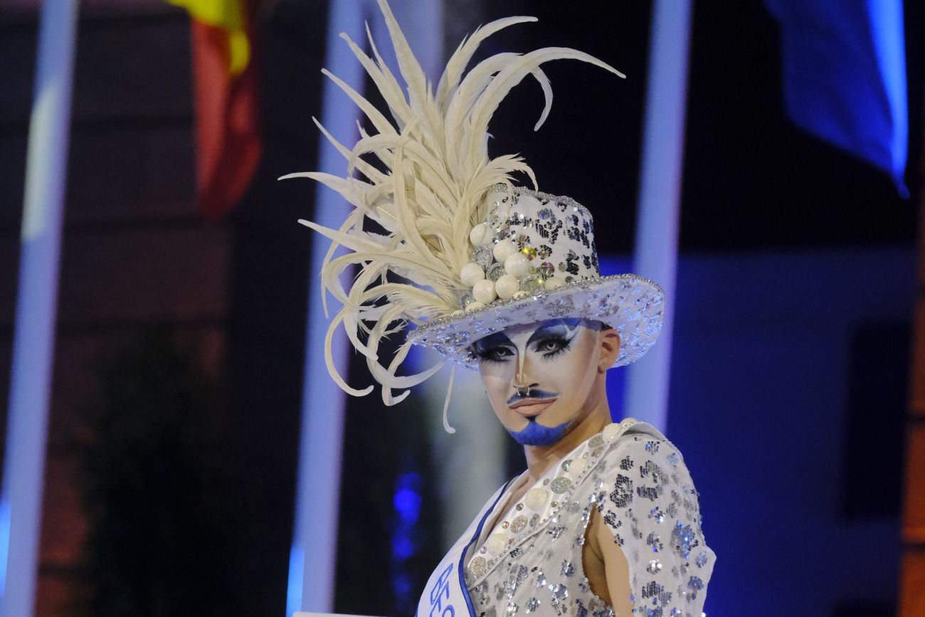 Aspirantes al trono de la Gala Drag Queen del Carnaval de Las Palmas de Gran Canaria 2024