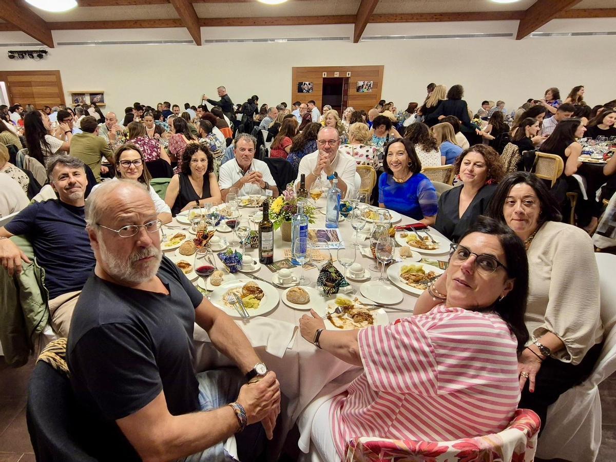 Una velada muy solidaria
