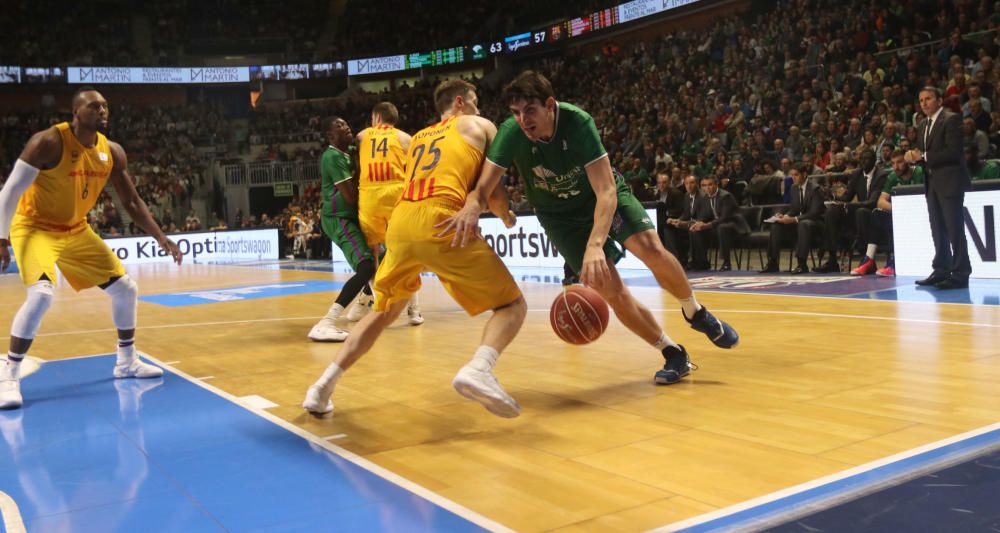 Liga Endesa | Unicaja, 95 - Barcelona, 89