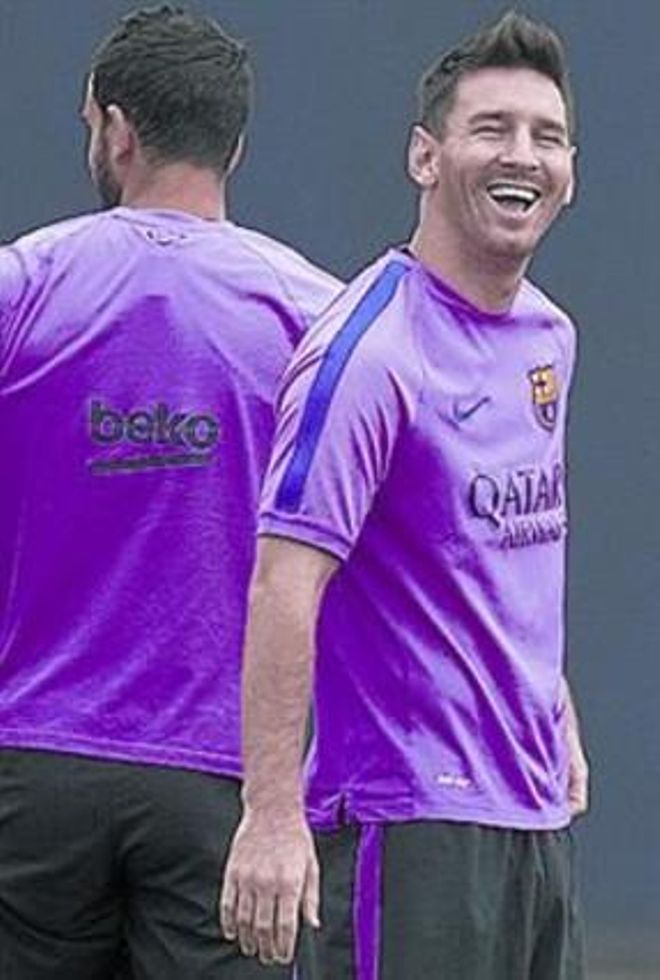 Leo Messi.
