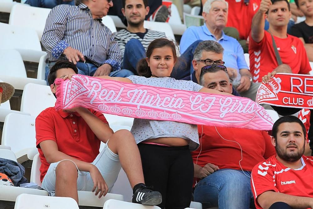 Fútbol: Real Murcia - San Fernando