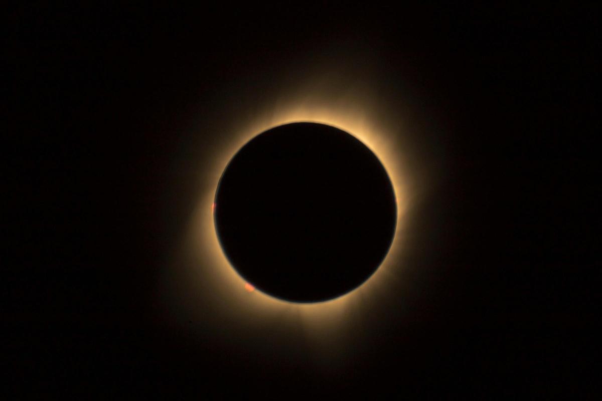 Un eclipse solar.