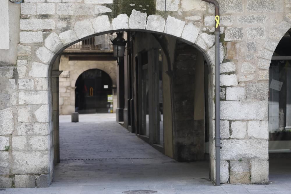 Galeria de fotos: Un passeig per la Girona (de postal), buida pel coronavirus