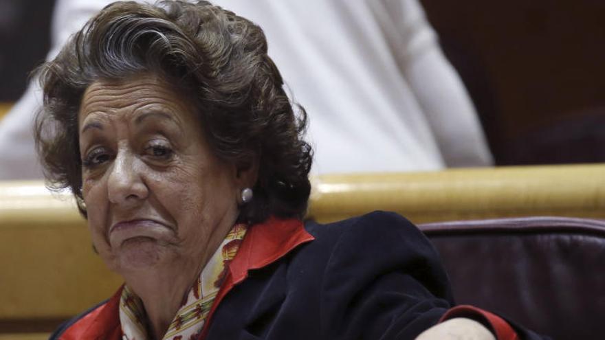 Rita Barberá  abandona el PP