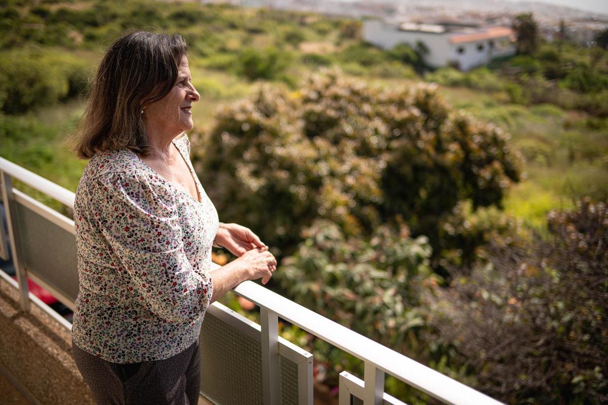 Carmen de la Rosa, jubilada