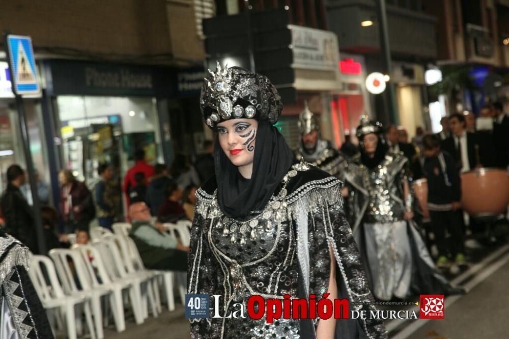 Gran desfile medieval en Lorca