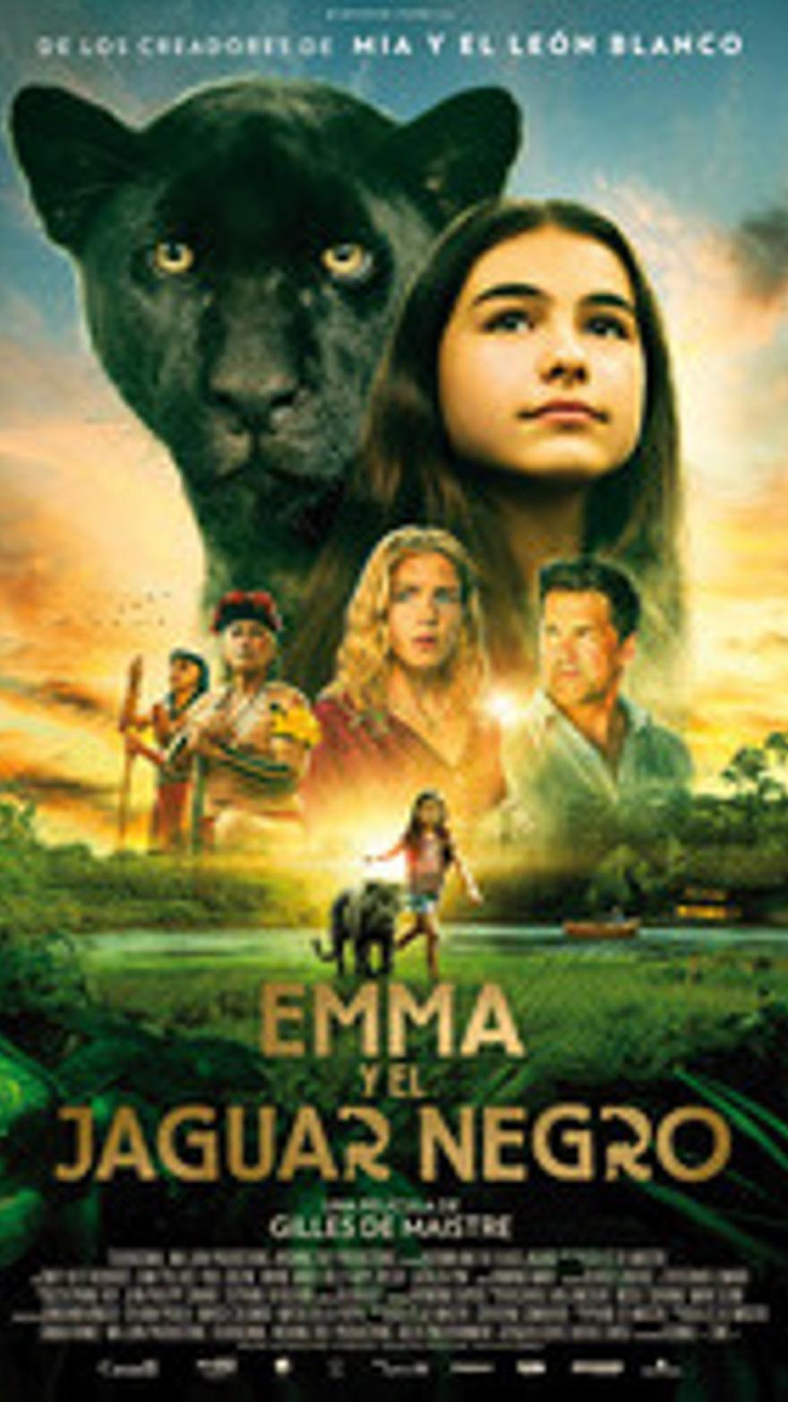 Emma y el jaguar negro V.E. 3D