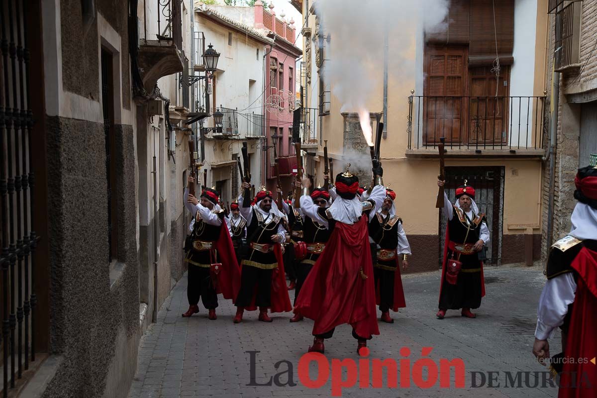 Procesión del día 3 en Caravaca (bando Moro)