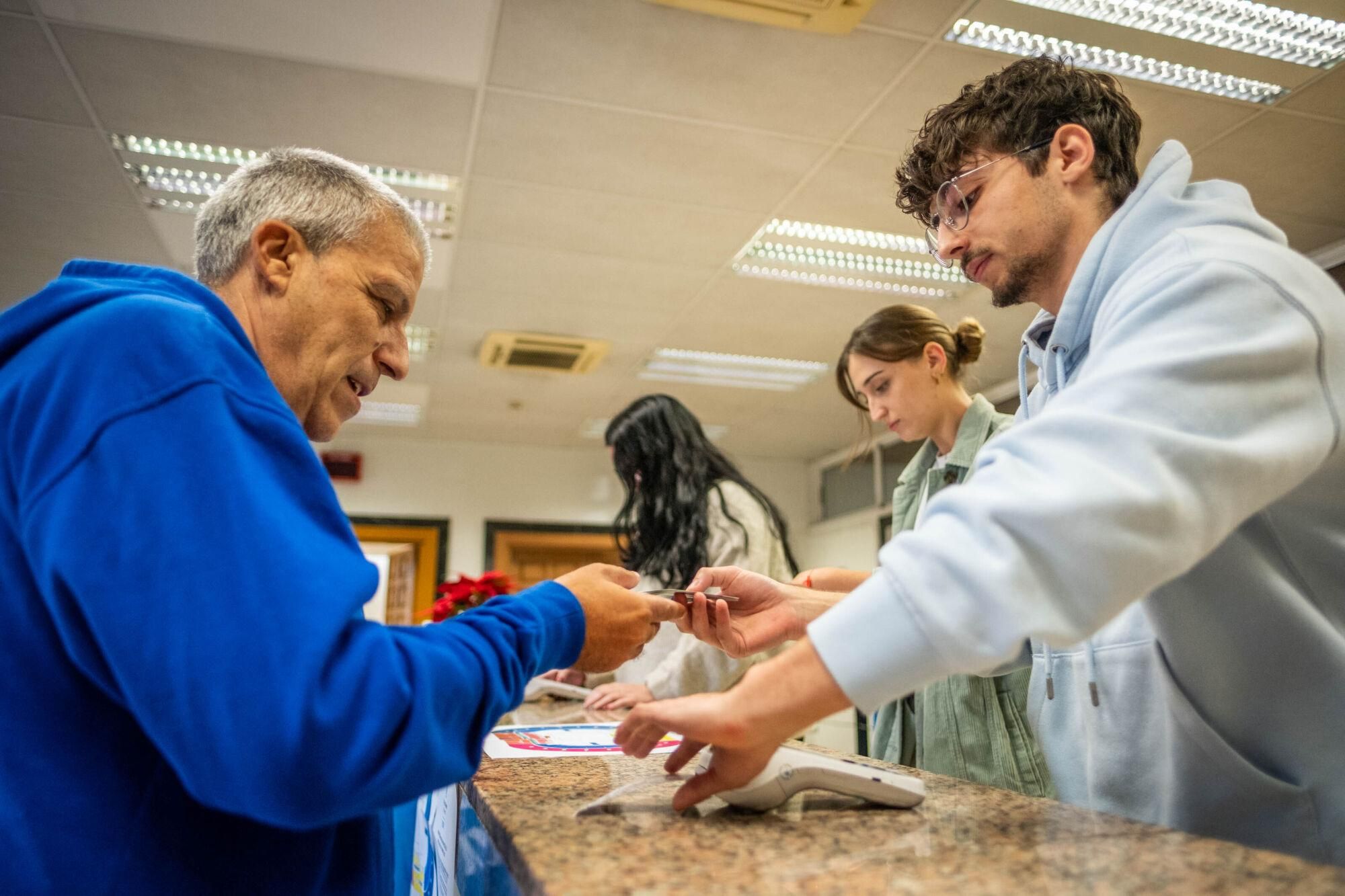Venta de entradas para ver a los Reyes Magos en Santa Cruz de Tenerife.