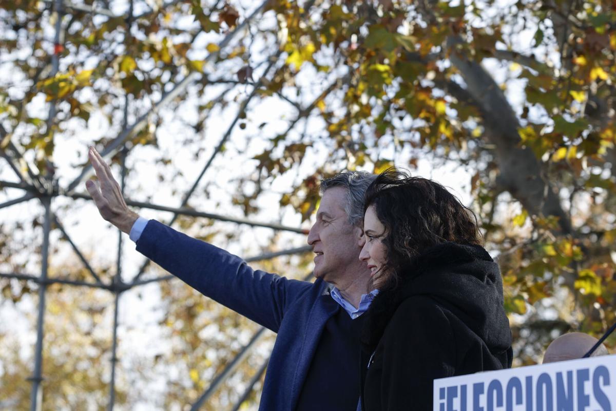 El següent d’Ayuso