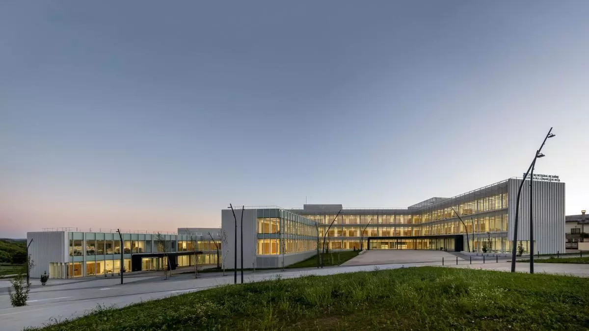 La calidad arquitectónica del CIS de Lalín, destacada en los Premios Gran de Area