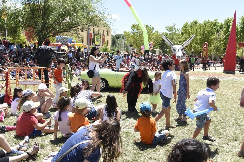 Acte de cloenda de la Festa Major Infantil de Sant Joan de Vilatorrada