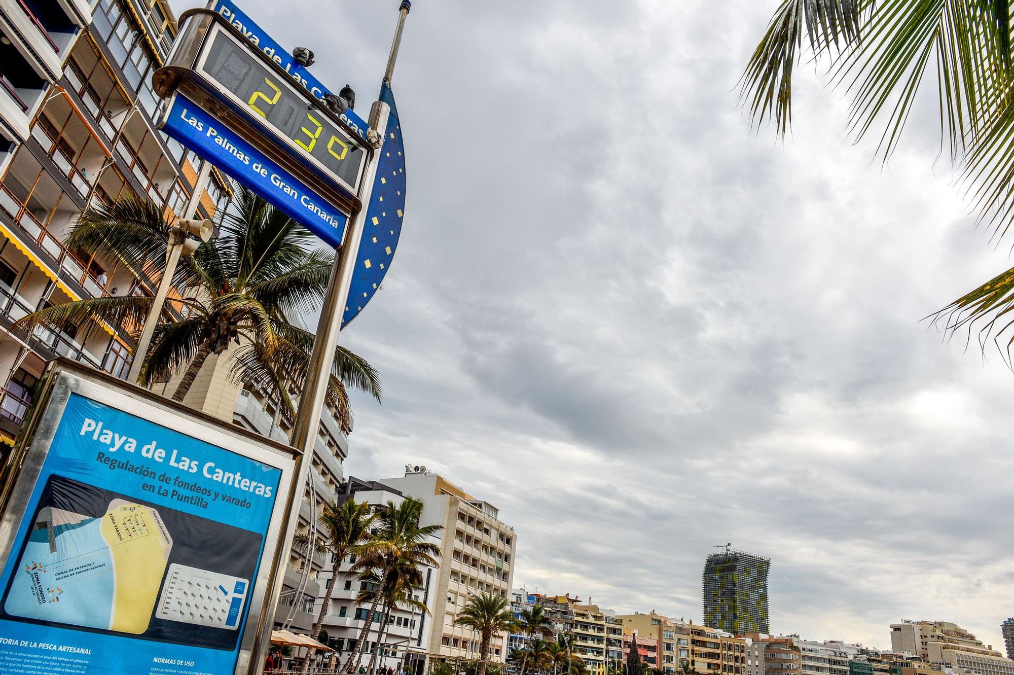 Tiempo en Las Palmas de Gran Canaria (7/12/2022)