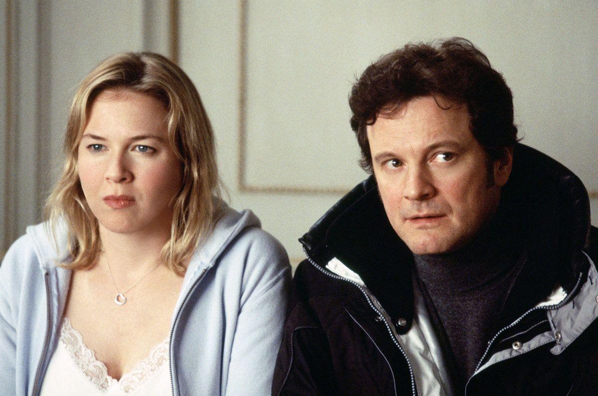 Renée Zellweger y Colin Firth en la película 'El diario de Bridget Jones: Sobreviviré'
