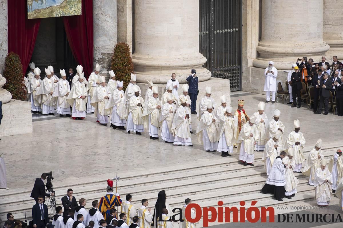 Así se ha vivido en inicio del Pontificado de León XIV