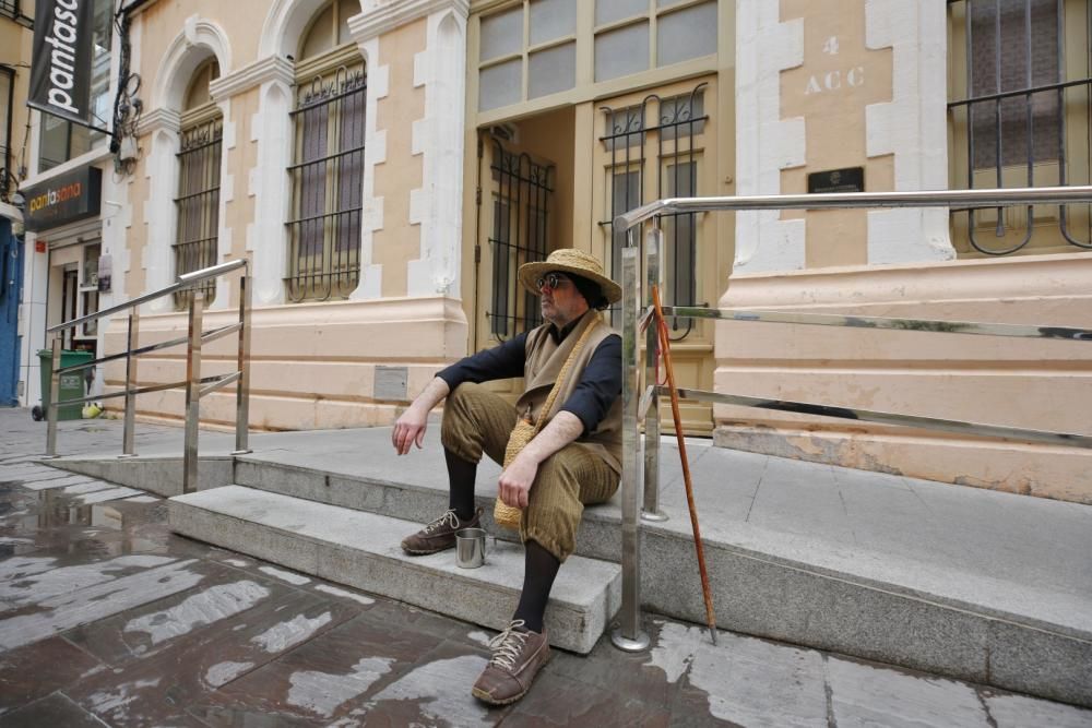 Ars Creatio rememoró este fin de semana con un recorrido teatralizado por Torrevieja el 190 aniversario del terremoto que asoló la comarca de la Vega Baja el 21 de marzo de 1829. Horas después de la r