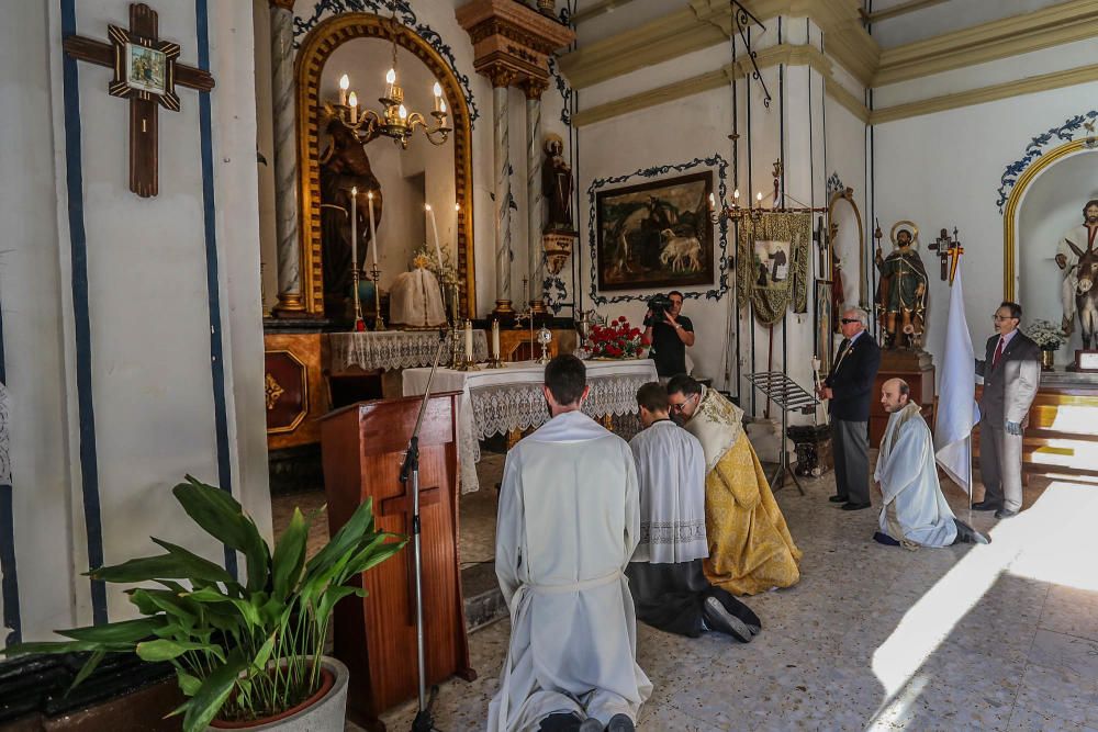 Procesión de San Vicente en Callosa.