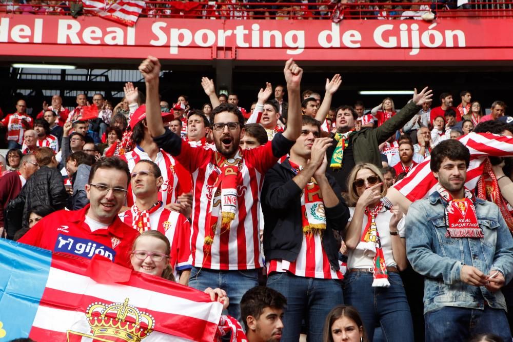 Partido Real Sporting-Real Oviedo