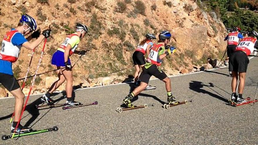 Moment de la Pujada a l&#039;Arp celebrada a Tuixén la Vansa