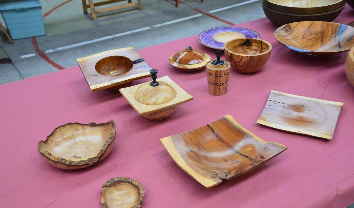 Pravia enseña el arte de la madera