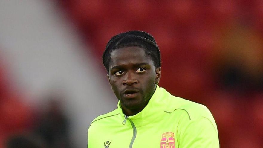 Assane Ndiaye, un oasis en la segunda vuelta del FC Cartagena