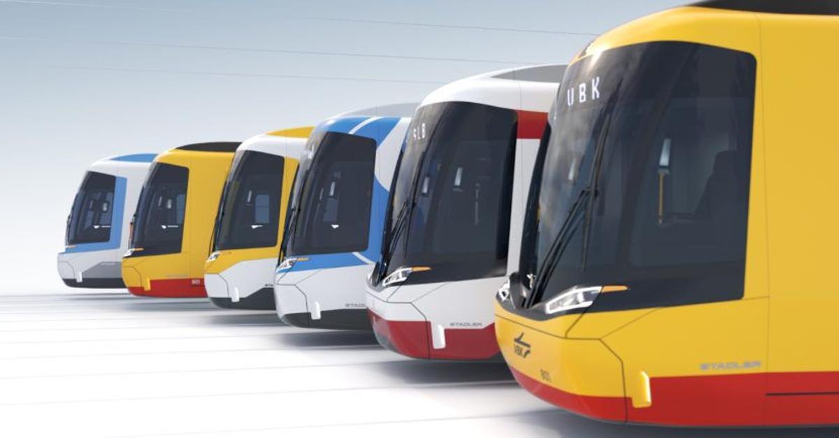 Modelos de trenes para el consorcio germano-austríaco
