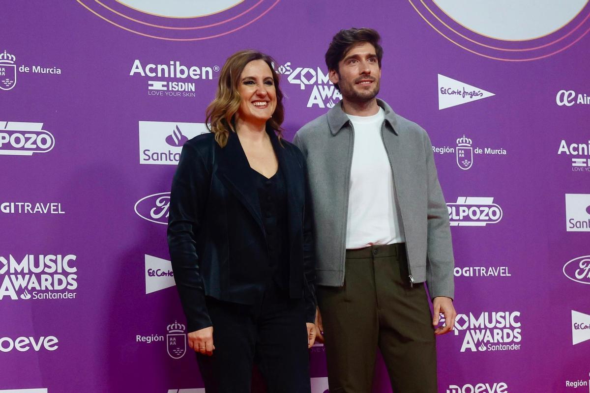 Los 40 Music Awards en el Roig Arena de València, en imágenes