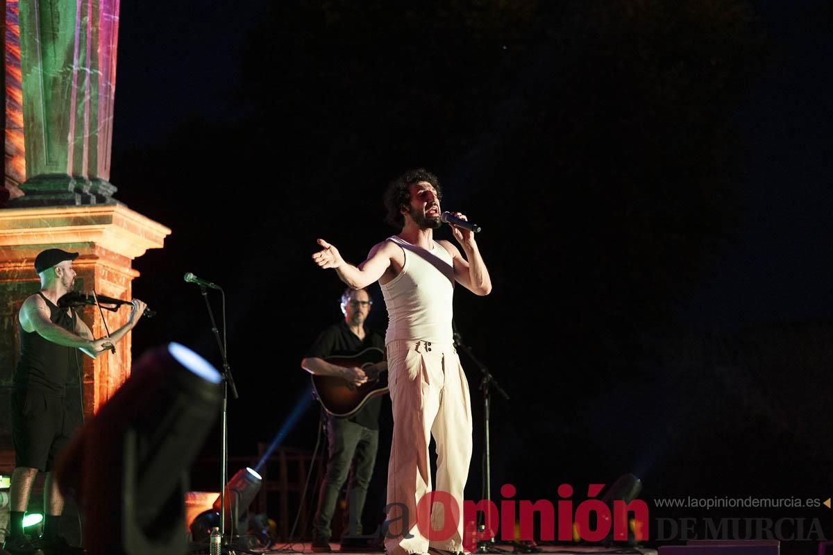 En imágenes, el concierto de Marwán en Caravaca, dentro del Festival 'Las noches del camino'