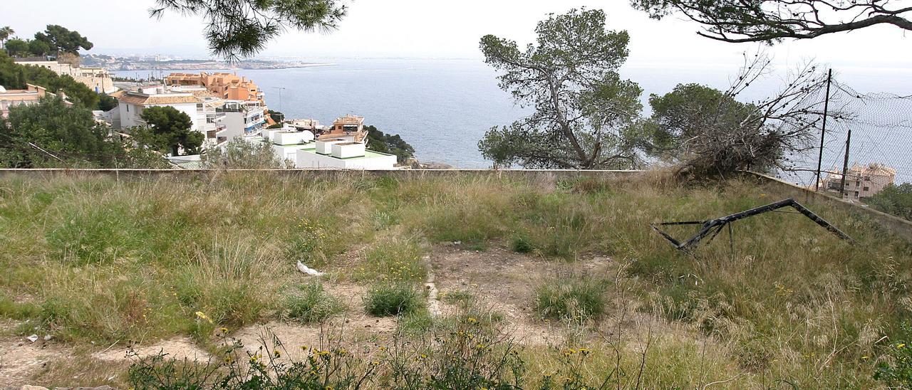 Vistas de ensueño desde el Fortí de Illetes