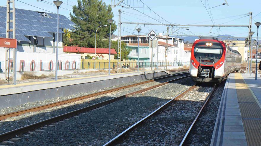 Tren Cercanías C2