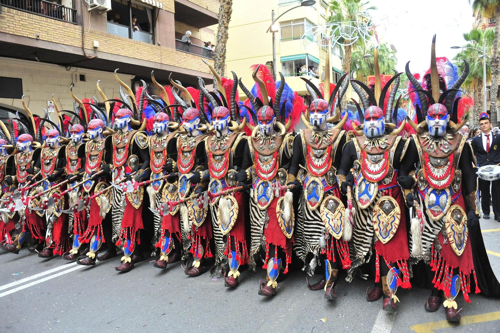 Entrada Mora por las fiestas de San Vicente