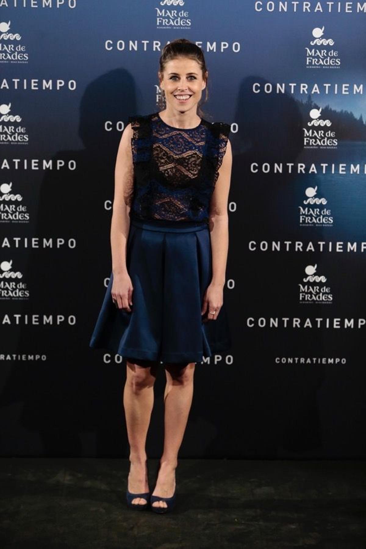 Premiere 'Contratiempo', Ruth Llopis