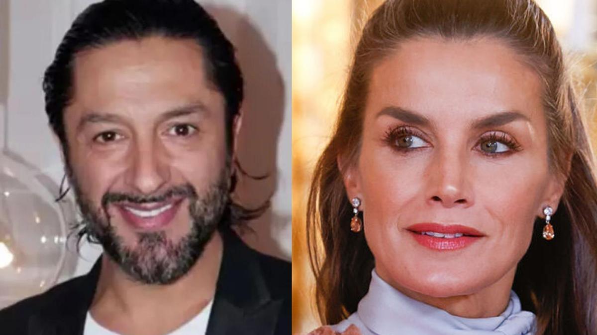 Rafael Amargo y Reina Letizia