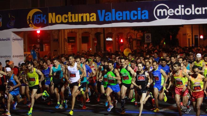 La 15K Nocturna Valencia de 2018 ya tiene fecha
