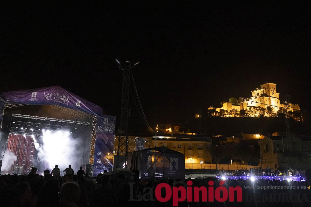 Búscate en las fotos del Festival 'Las noches del Camino' en Caravaca