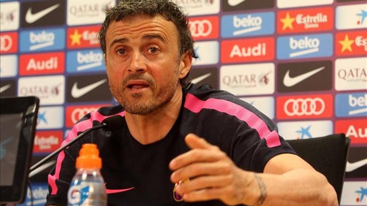 La prioridad de Luis Enrique