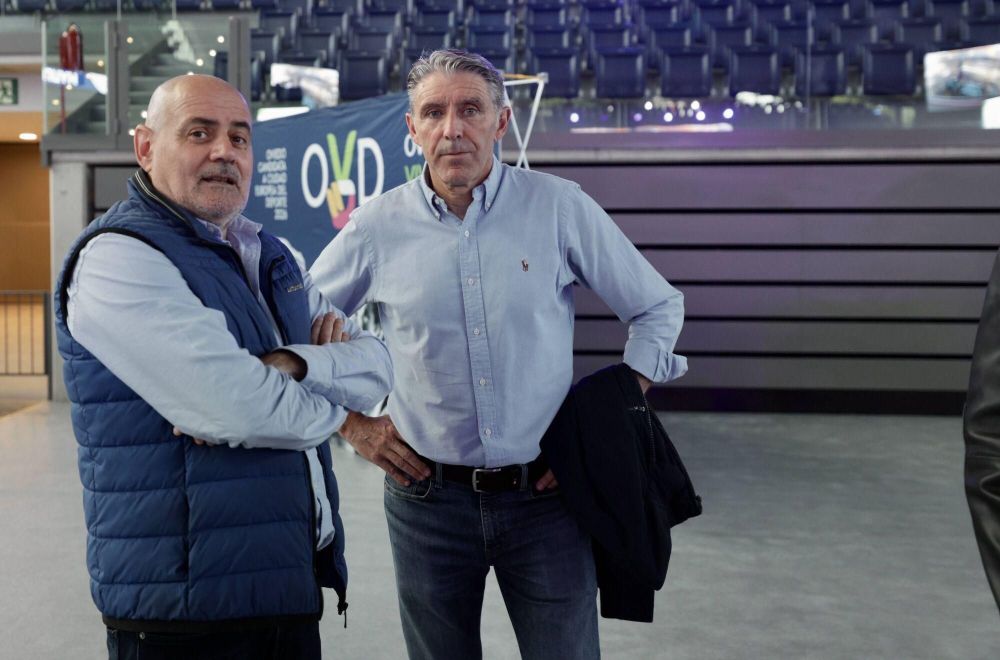El Palacio de los Deportes de Oviedo, escenario del examen final para ser Ciudad Europea del Deporte