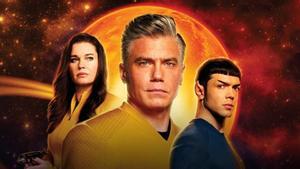 Imagen promocional de la nueva serie de Star Trek, Strange New Worlds.