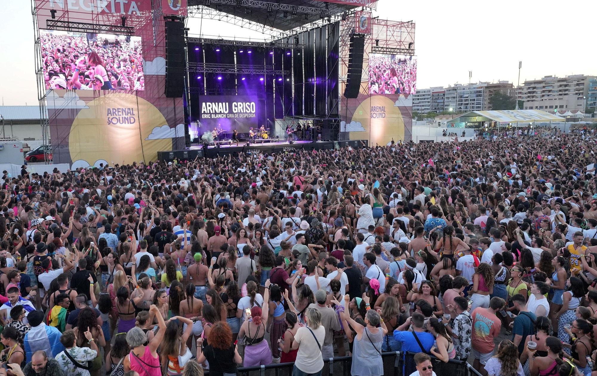 Las mejores imágenes de este viernes del Arenal Sound