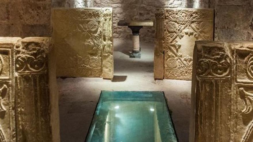 La Cripta de San Vicente renueva su iluminación