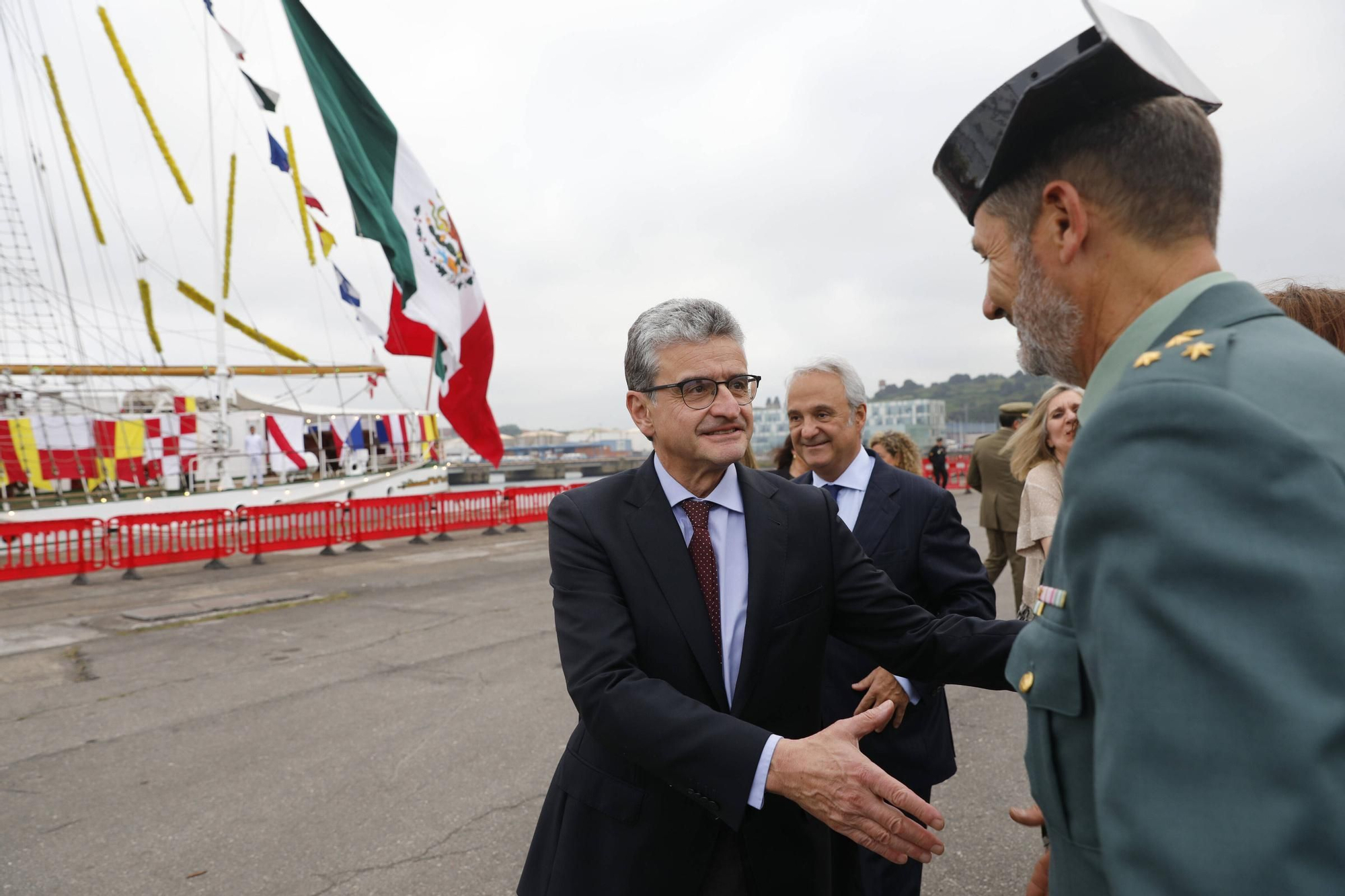 En imágenes: Así es el «Cuauhtémoc», el imponente barco de México que acaba de llegar a Gijón