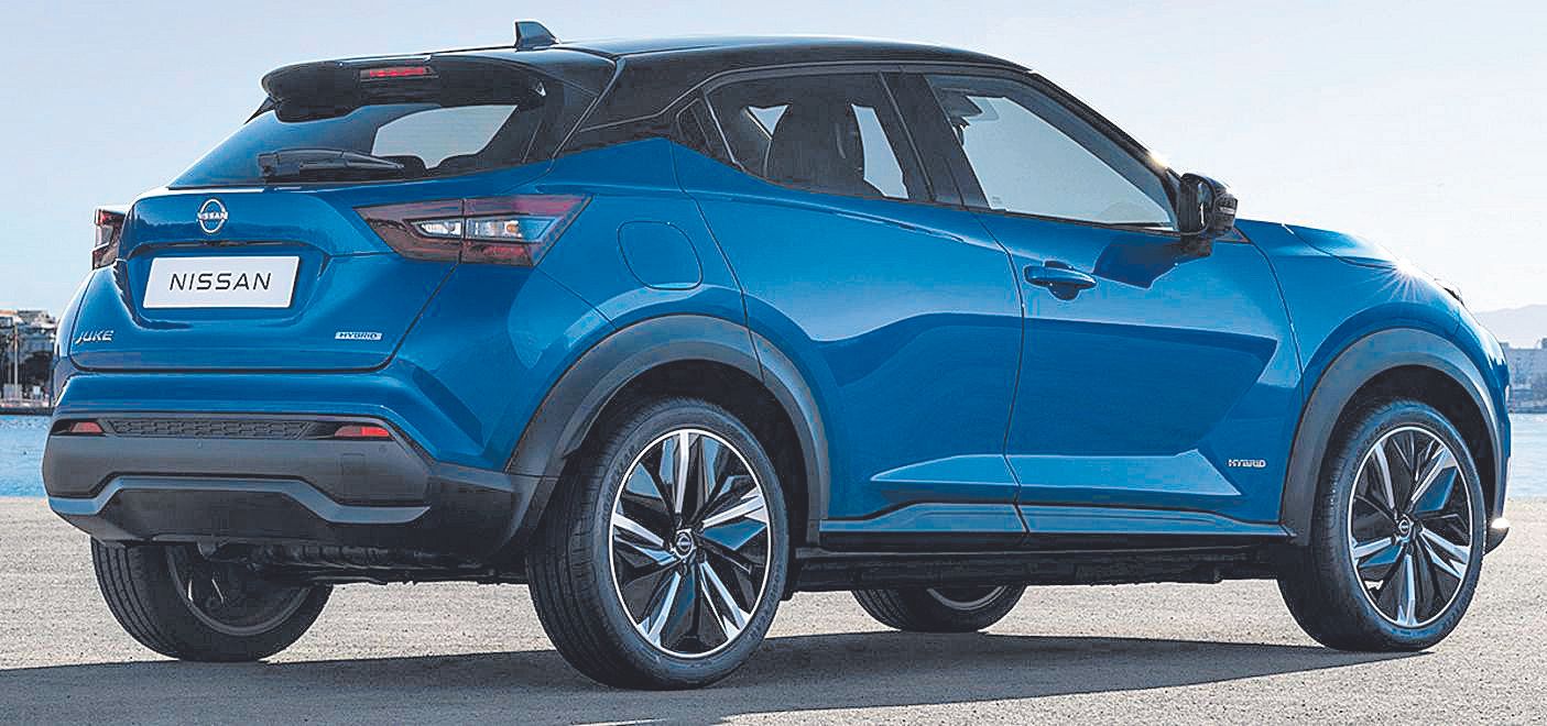El Juke es el escalón de entrada a la gama SUV de Nissan, con un estilo más desenfadado y juvenil