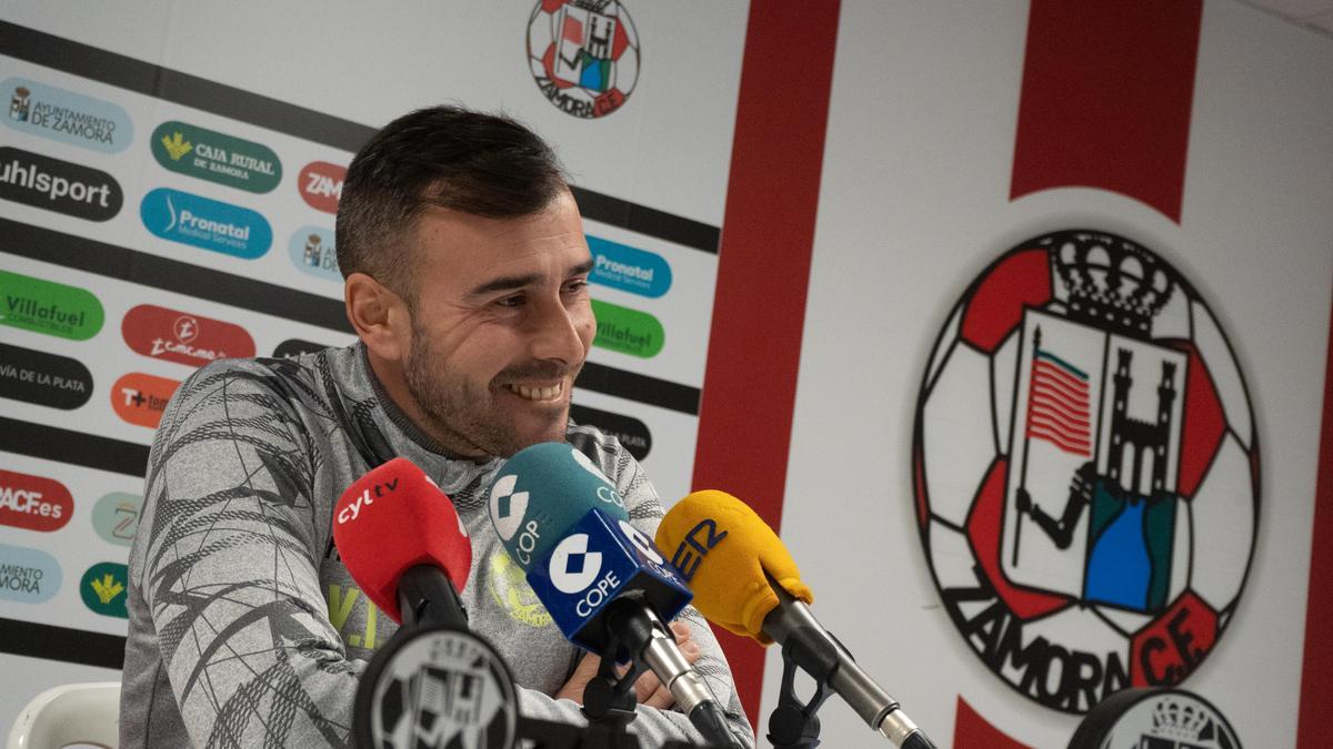 Yago Iglesias, técnico del Zamora CF